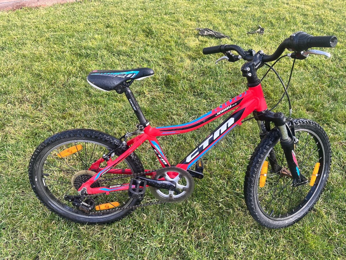 Detský bicykel CTM Jerry 2.0