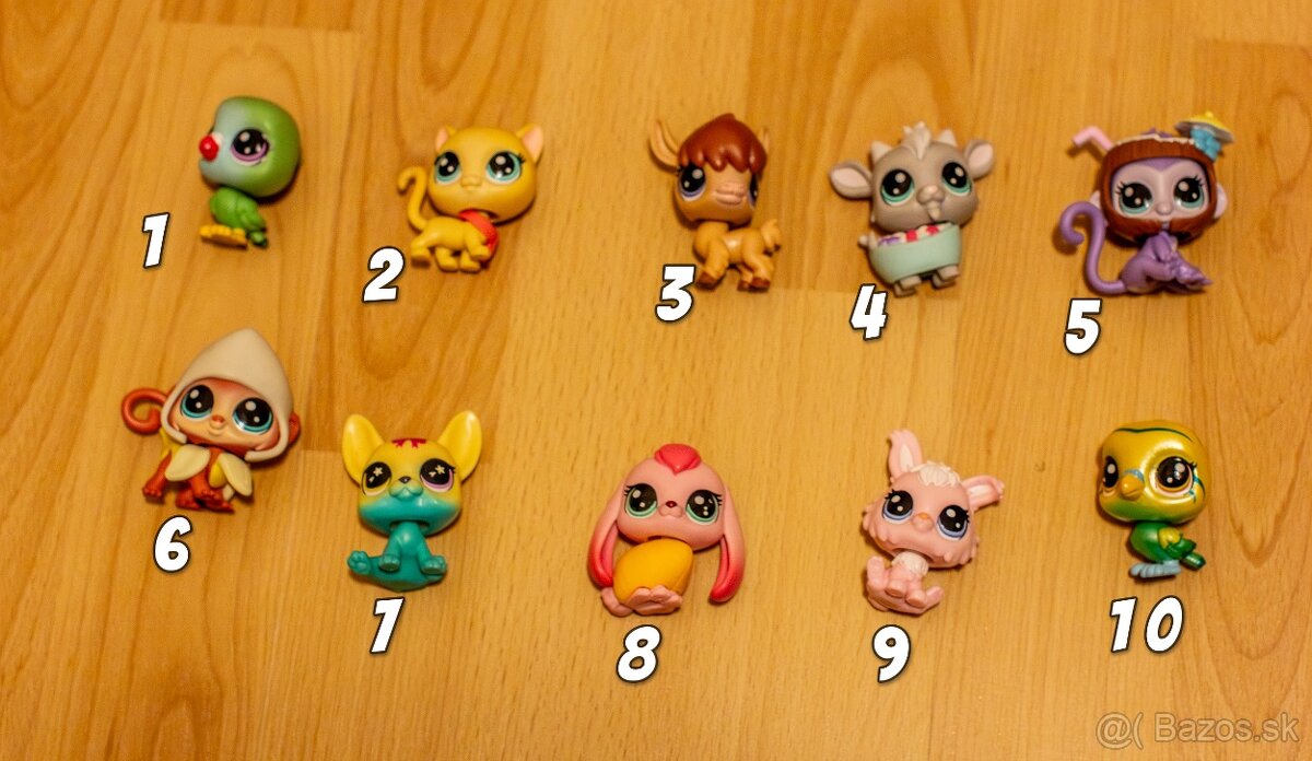 Predám Littlest Pet Shop (LPS) postavičky