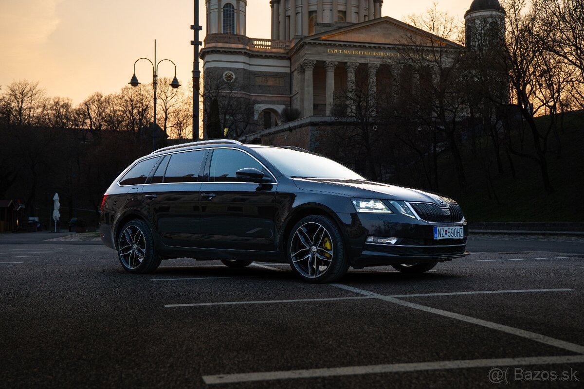 Skoda octavia 3facelift