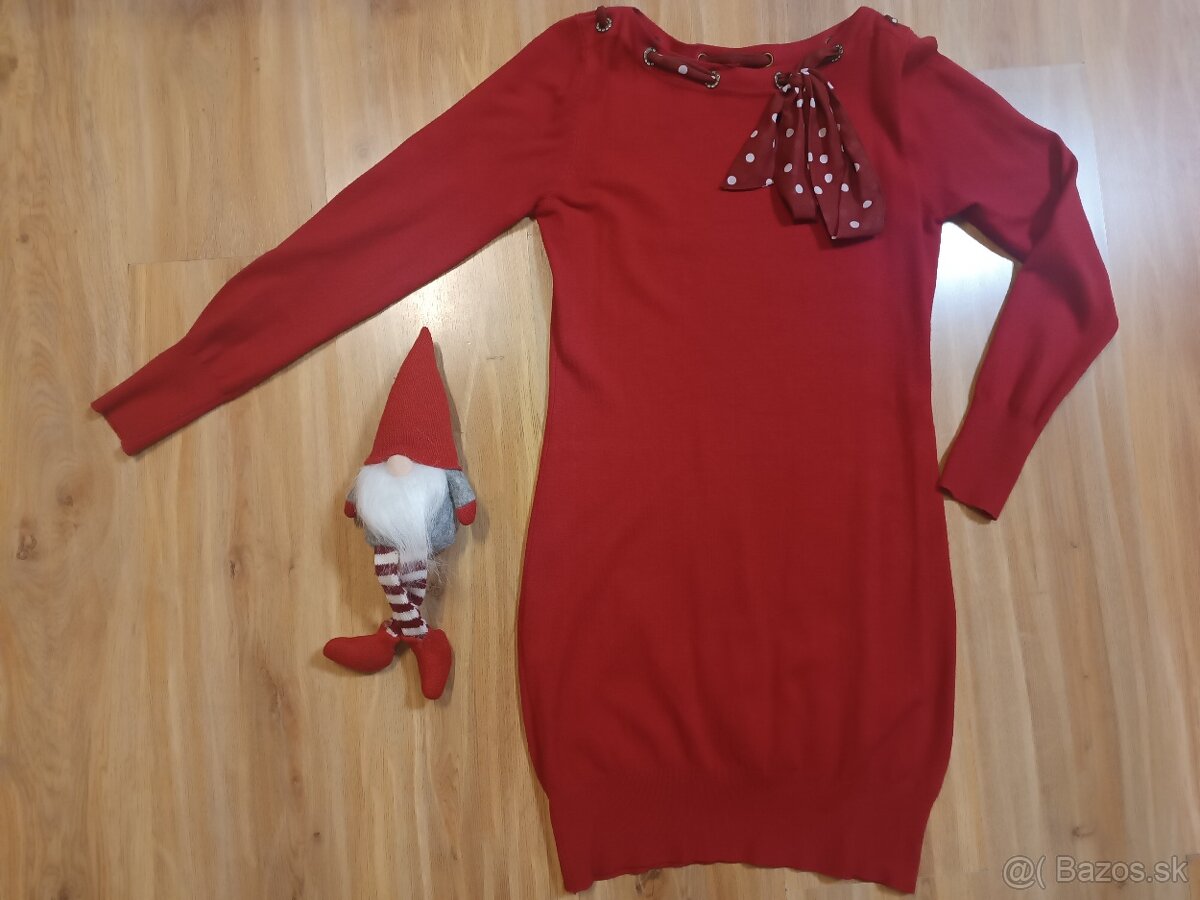 Šaty so stuhou, 40-42