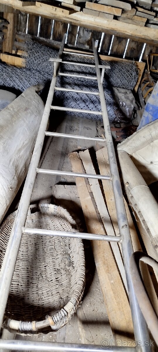 Predám nerezove rebríky