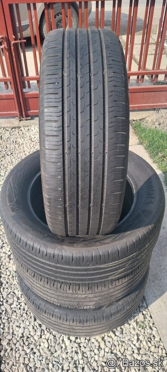 235/55 r18 letné pneumatiky ,Continental