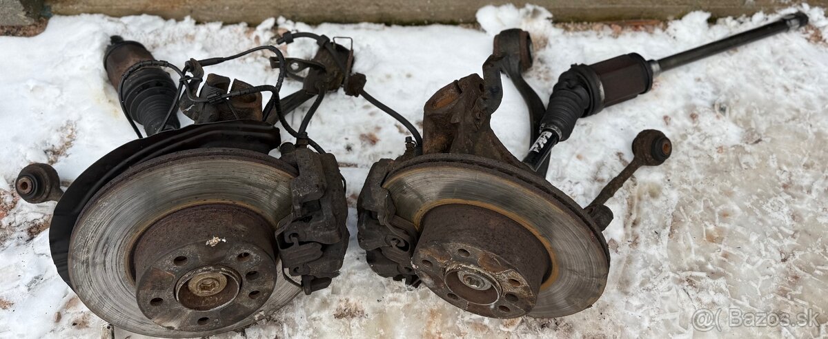 BMW X1, E84, X-DRIVE, práva & ľavá otoč + poloosy