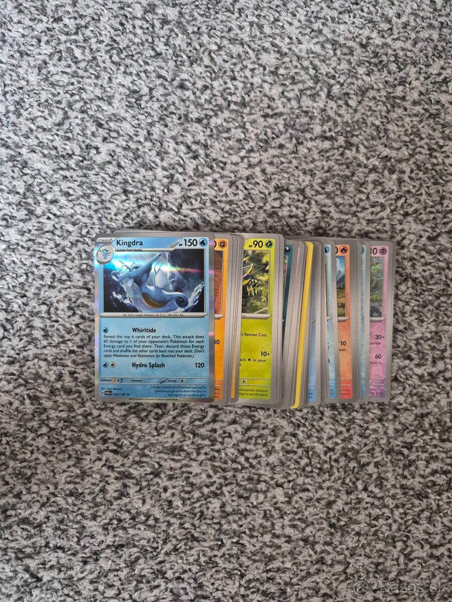 Predám pokémon karty