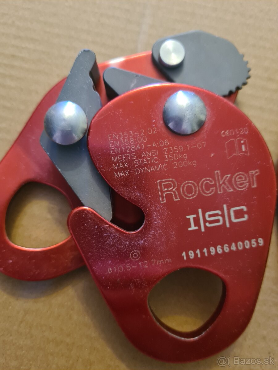 Istič pádu Rocker i.s.c.