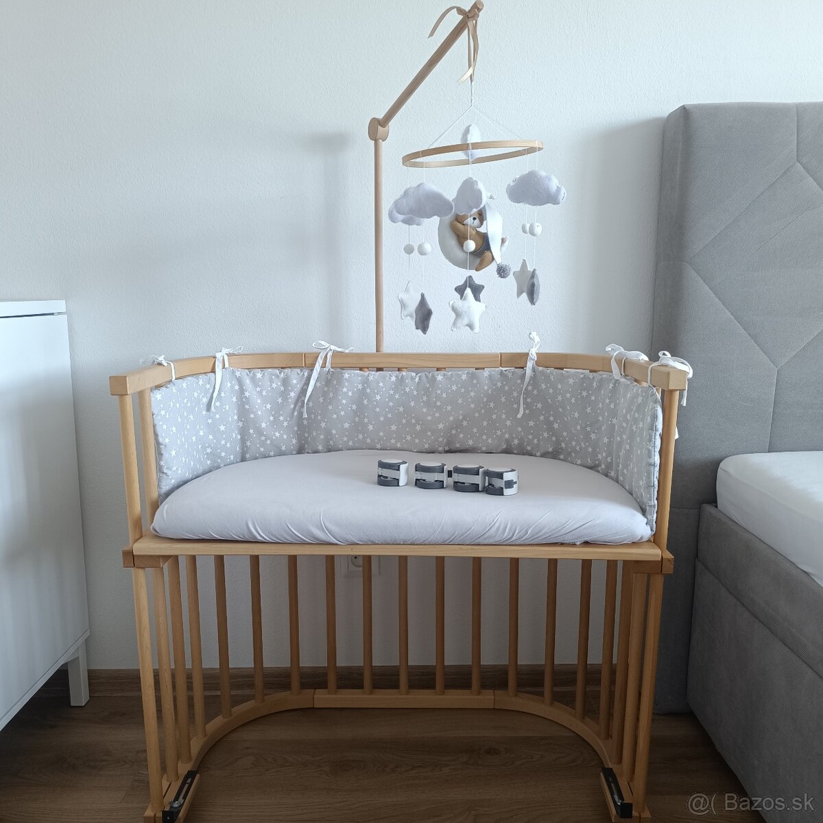 Prístavná postieľka Babybay