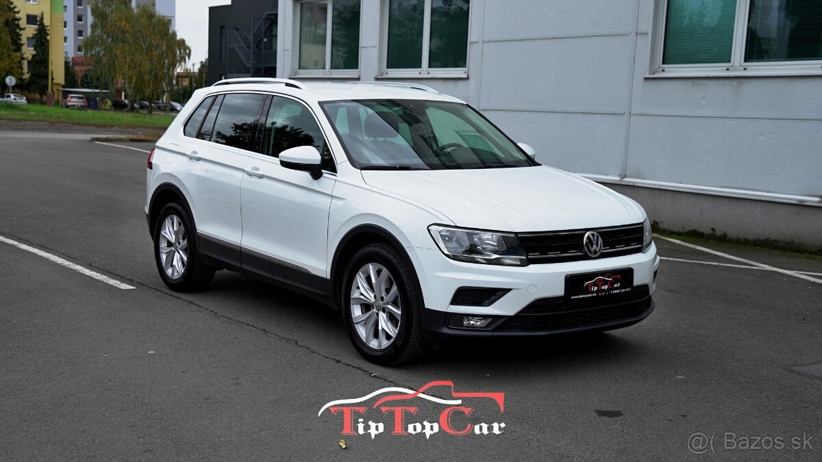 ⏩ Volkswagen Tiguan 2.0 TDI SCR BMT Edition Comfortline DSG