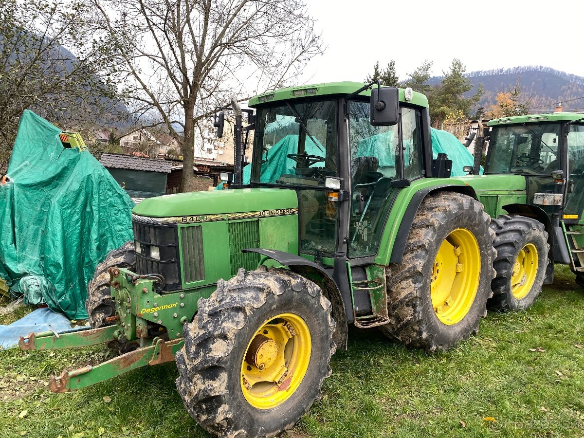 traktor john deere 6400