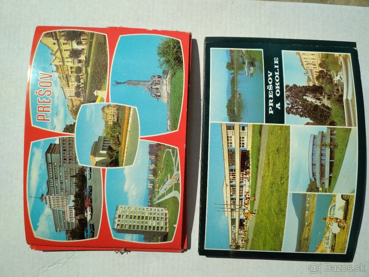 Predám pohľadnice Prešov