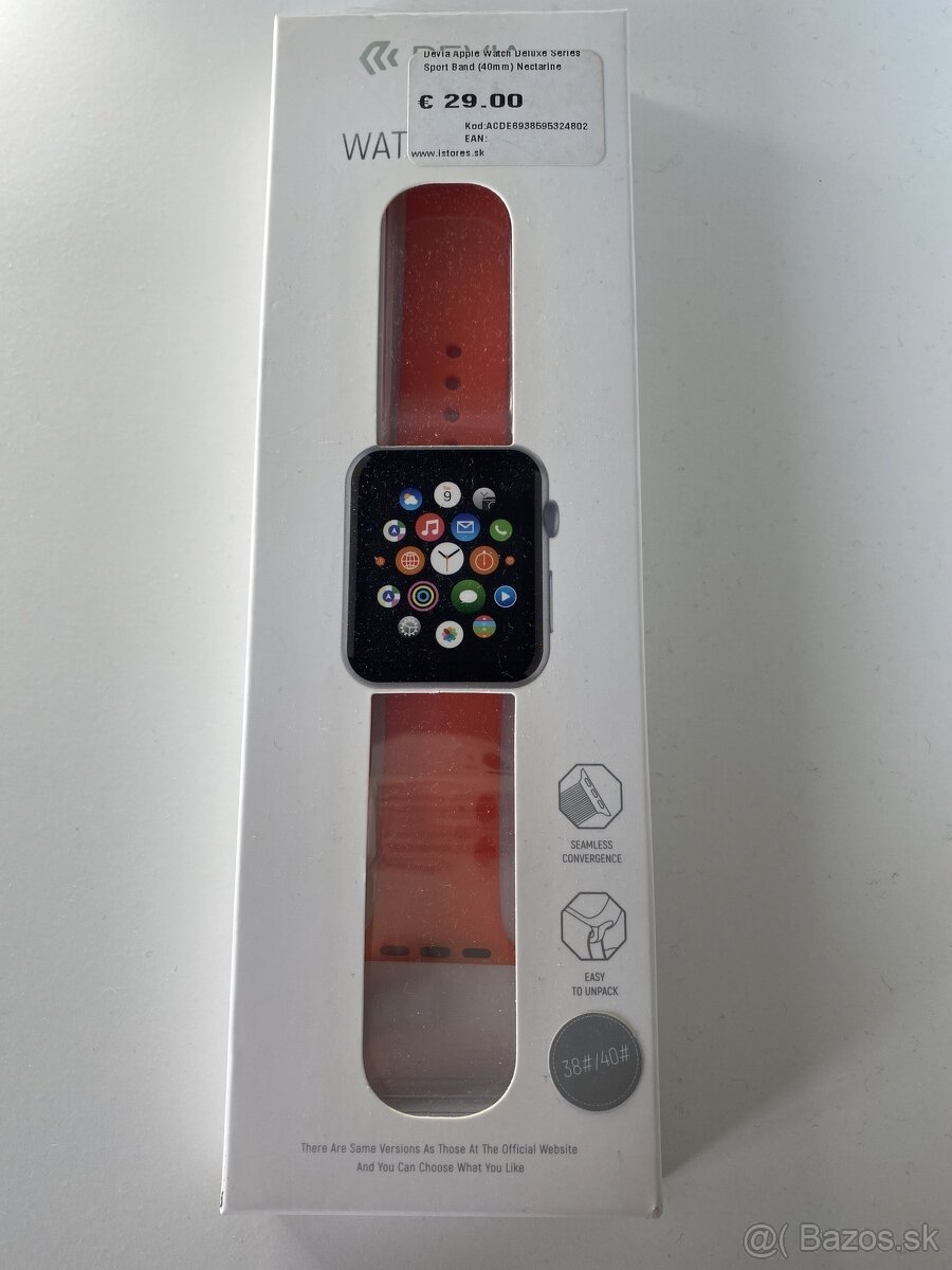 Predám silikónový náramok pre Apple Watch