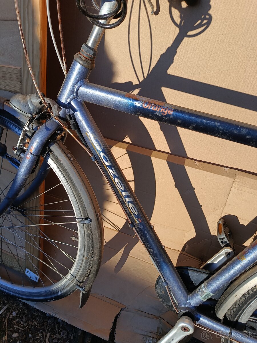 Holandský bicykel