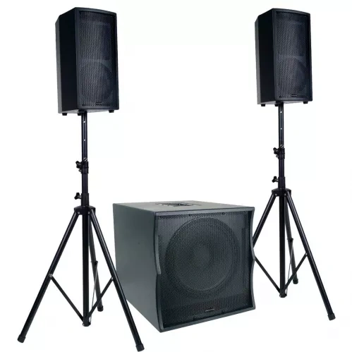 PA set - American Audio Tripack
