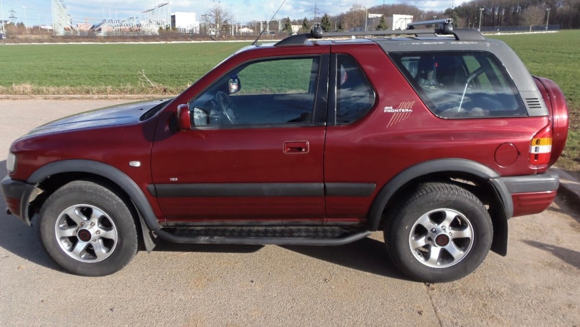 Rozpredám: Opel Frontera model B 2.2 Dti 16V, 4x4, manuál,