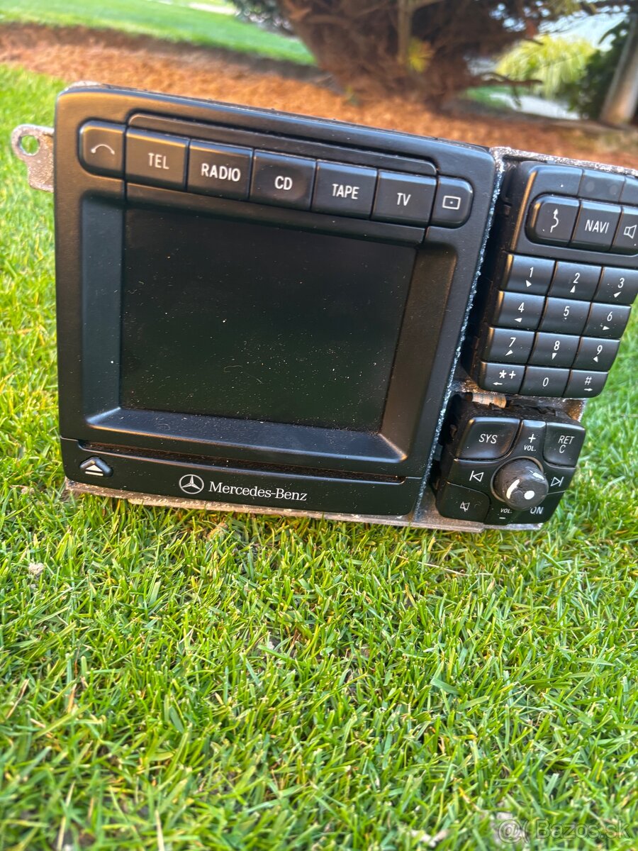 Dekor Mercedes w220