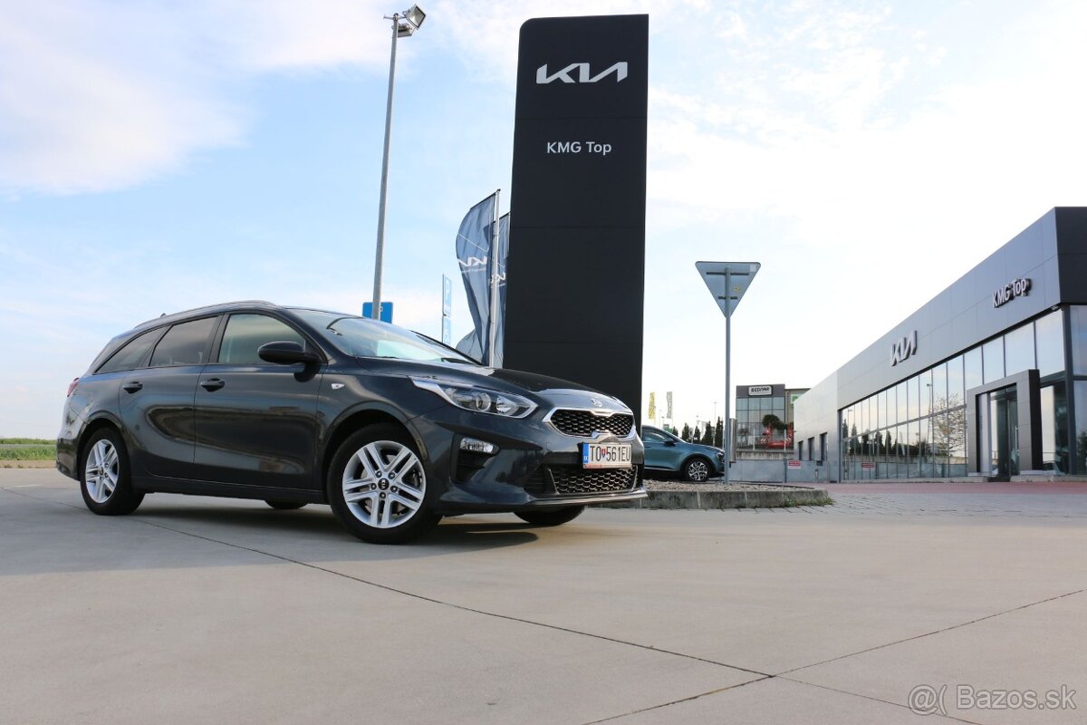 Kia CEED SW 1,4 T-GDi Silver Silver pack