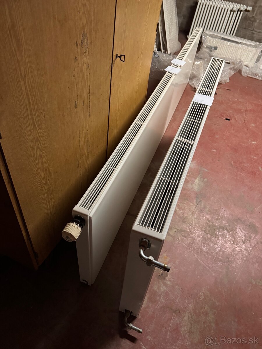 Rôzne druhy a rozmery radiatorov