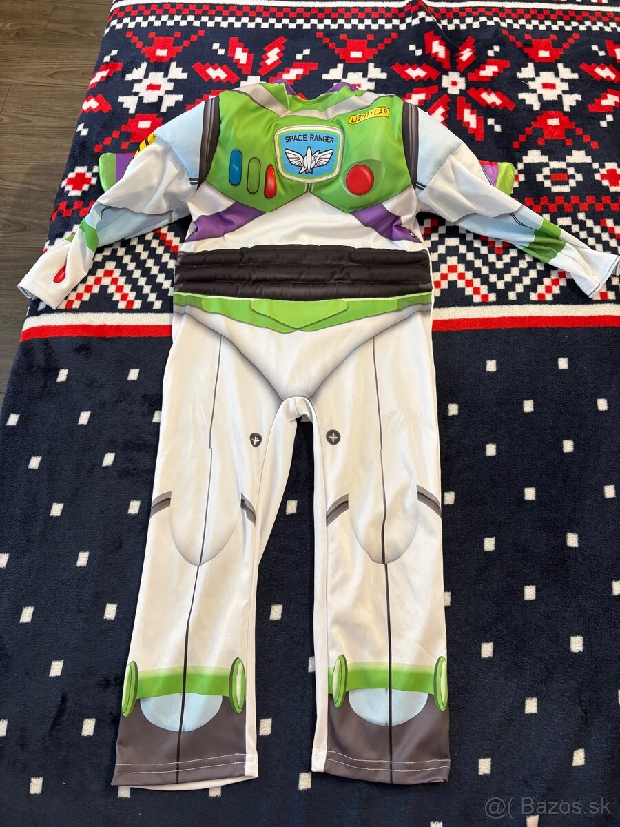Toy story kostym buzz lightyear