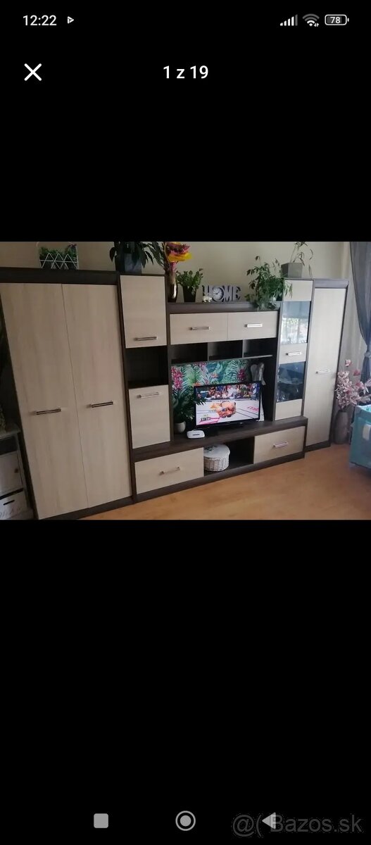 Predam obyvaciu stenu zachovalu