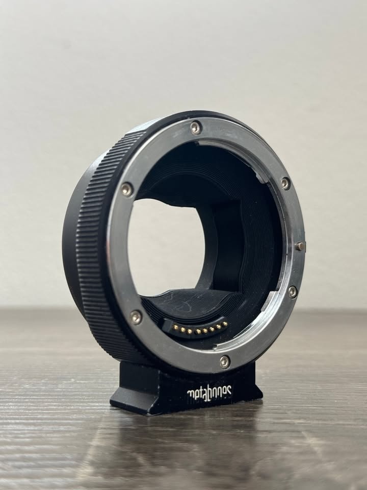Metabones adaptér z Canon EF na Sony E