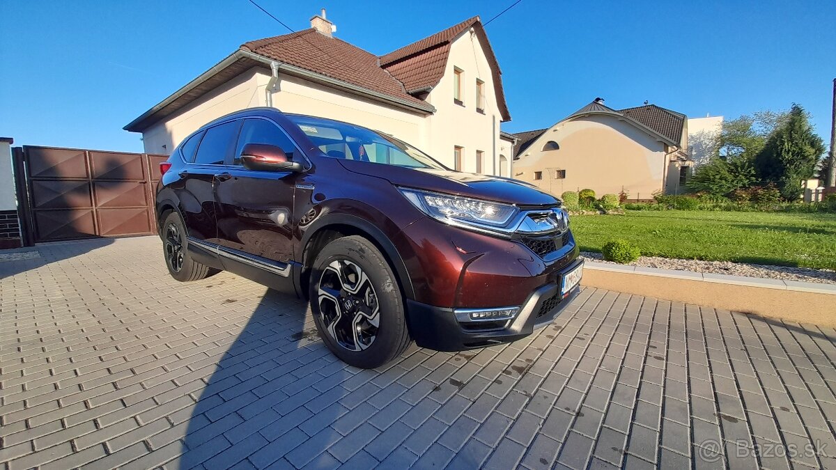 Predam Hondu crv