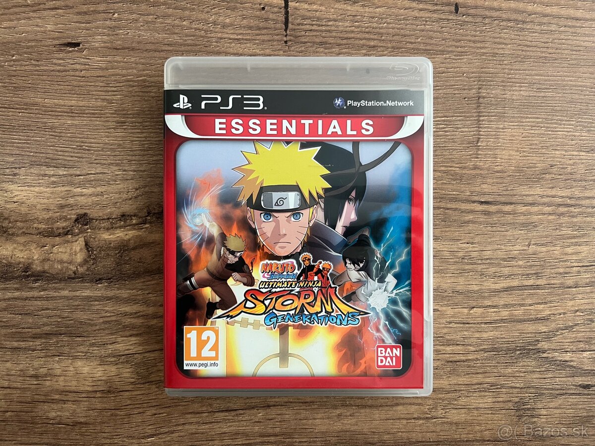 Hra na PS3 - Naruto Shippuden Ninja Storm Generations