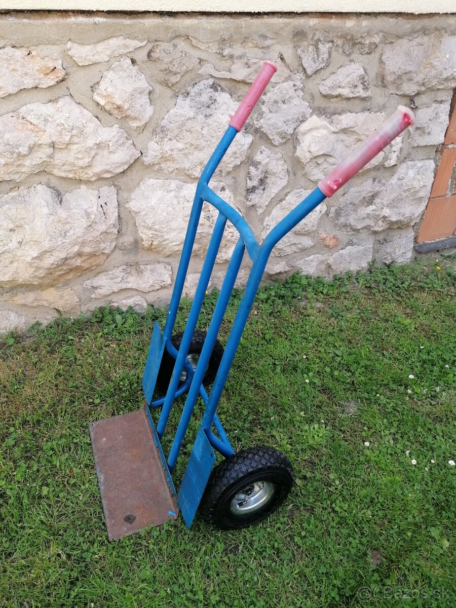 Rudla - transportný vozík