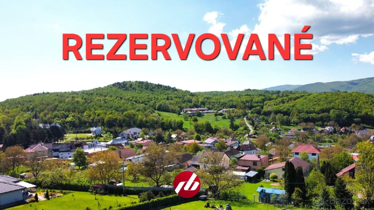 STAVEBNÝ POZEMOK - OBIŠOVCE