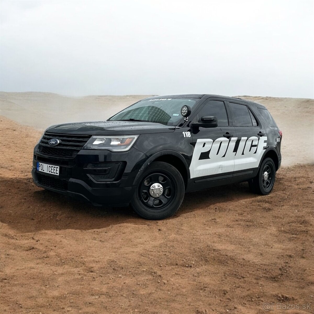 🚨 POLICAJNÝ ŠPECIÁL FORD EXPLORER INTERCEPTOR 2019 z USA