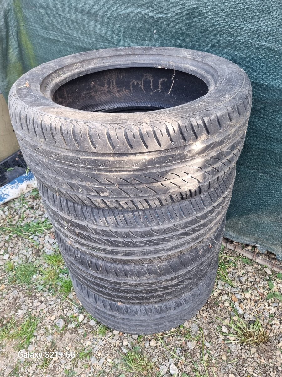 LETNÉ PNEUMATIKY 225/50 R19 7mm