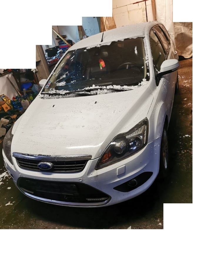 predam diely na ford focus mk2 1,6 tdci 80kw 2010 rozpredam