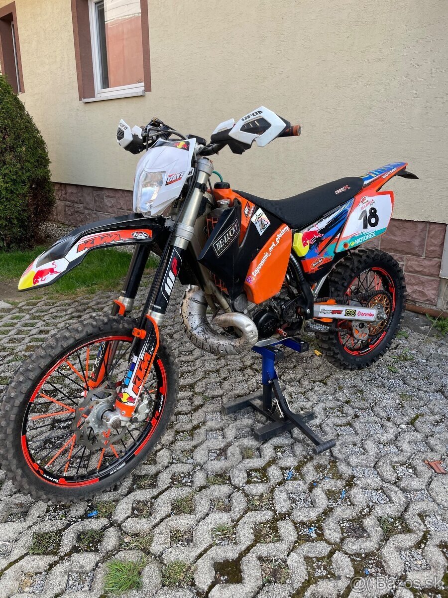 KTM EXC 250 2T rv.2002