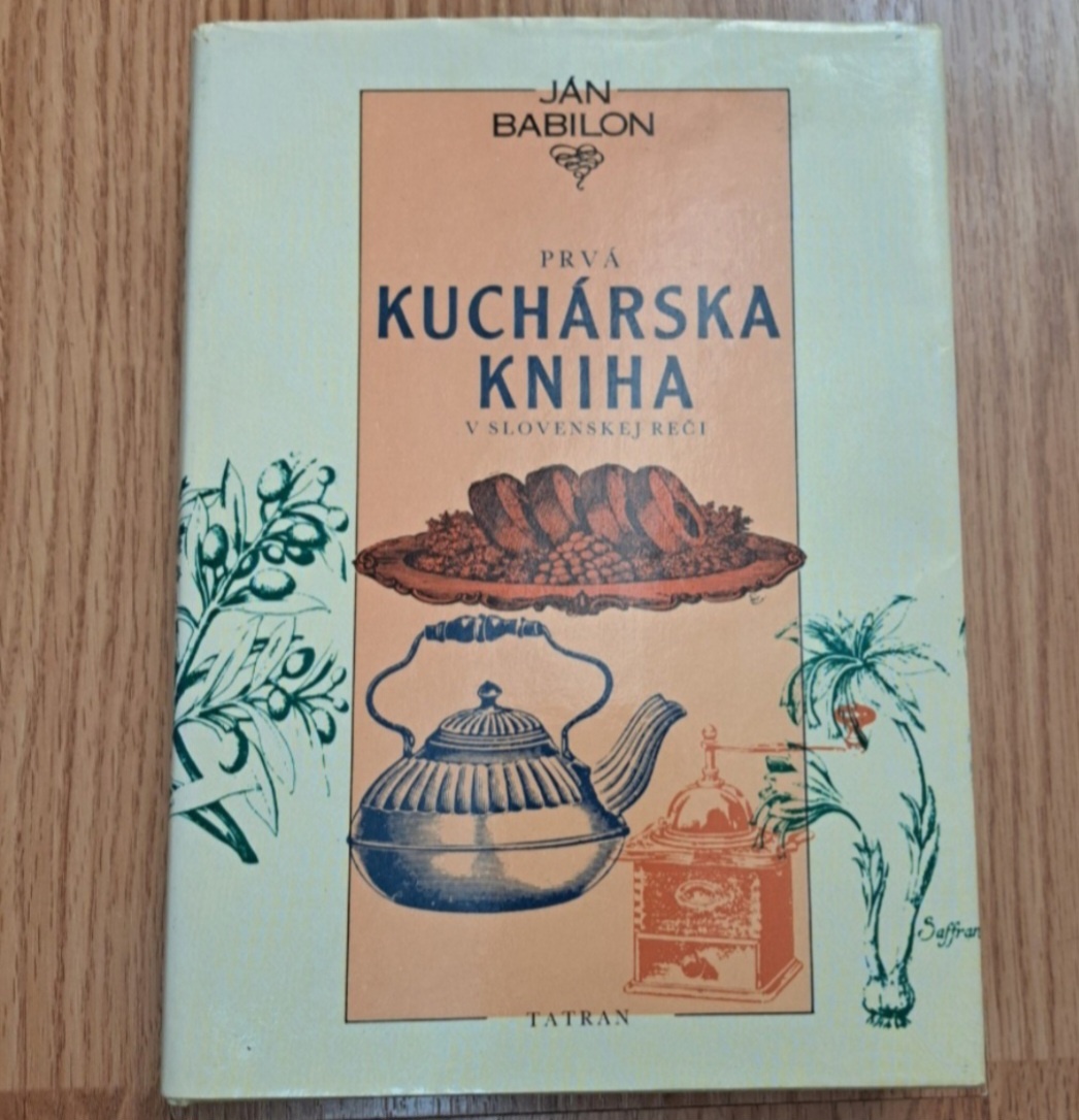 Prvá kuchárska kniha v slovenskej reči