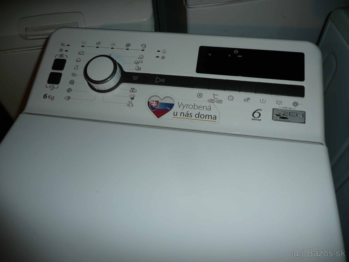 Whirlpool TDLR 6242 BS