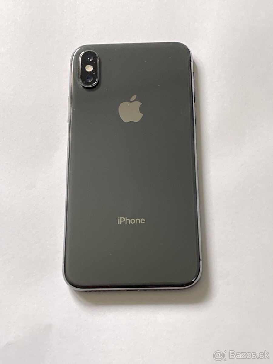 Iphone x 64gb 70% čierny