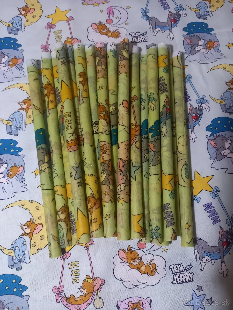 Telové detské sviečky Tom a Jerry