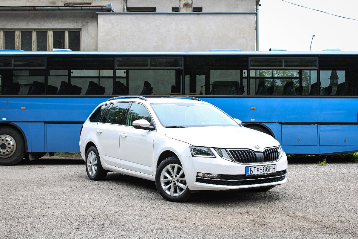 Škoda Octavia Combi 1.6 TDI 115k Ambition DSG EU6