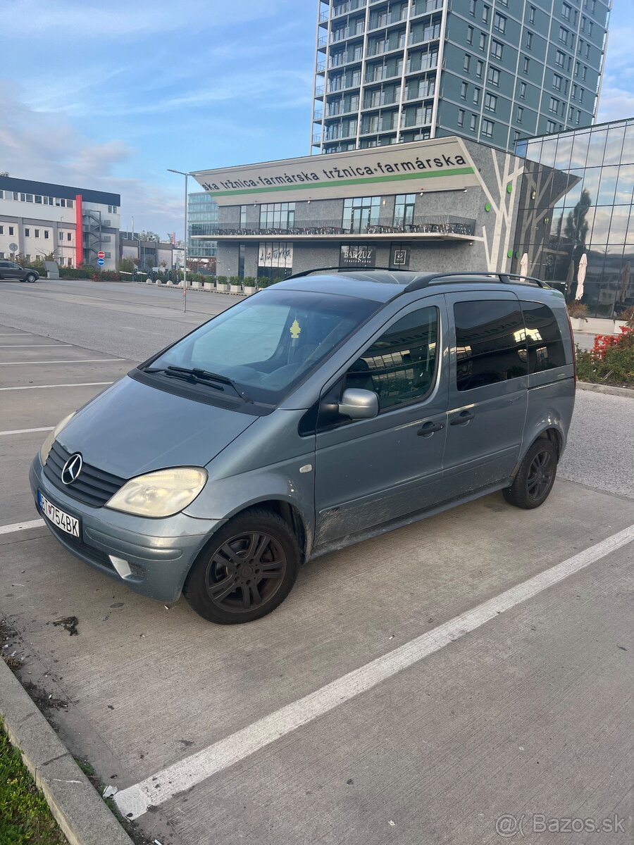 Mercedes Vaneo 1,7 cdi manual