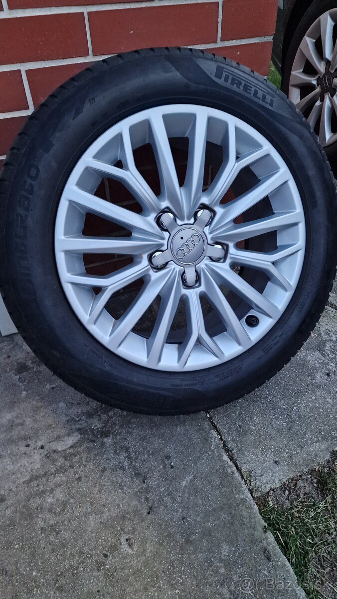 alu disky 16sky 5x112 audi a3