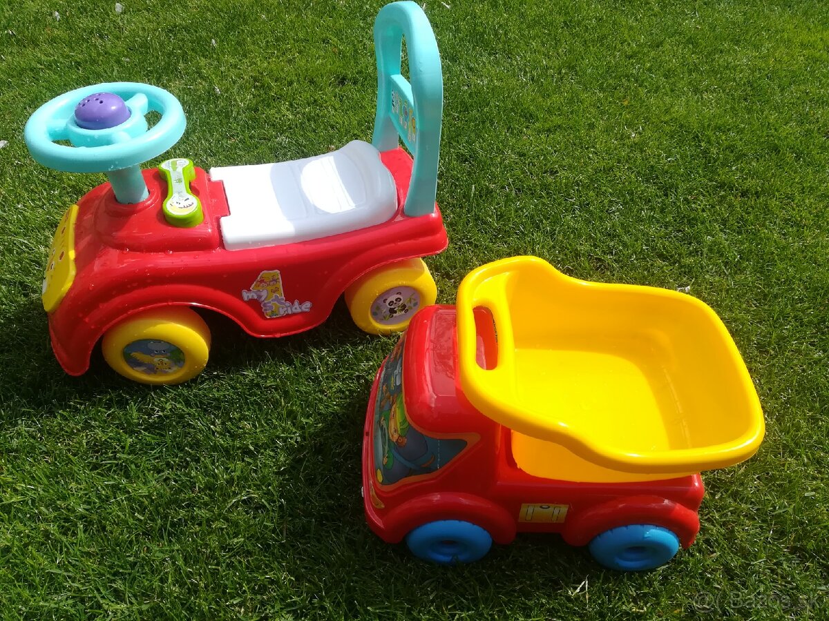 Odrazadlo a auto