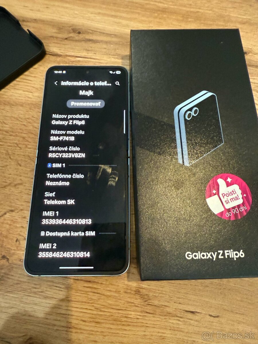 Samsung Z flip 6 /256 gb