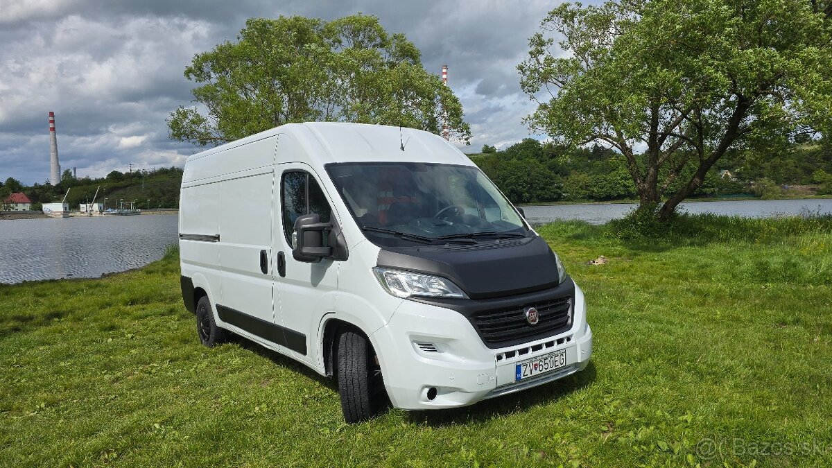 Obytná dodávka Fiat Ducato