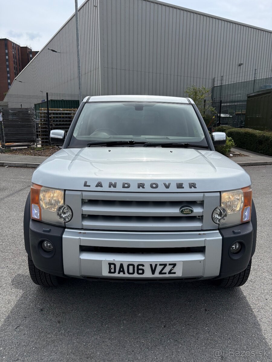 Predam Land Rover Discovery 3 2,7TDsv6 Dovoz Gb Anglicko