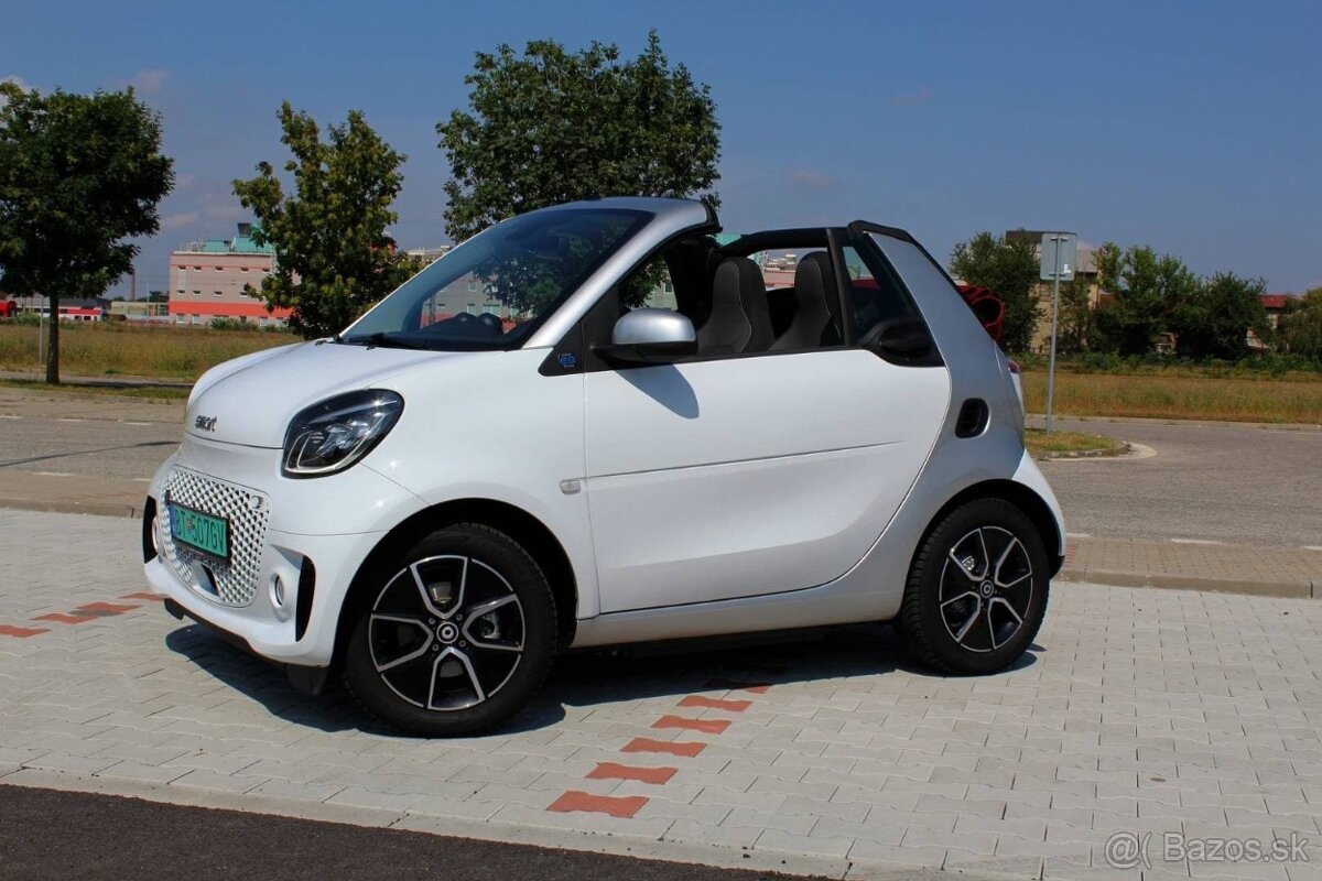 Smart EQ Fortwo Cabrio , 2021 naj. 11tis km