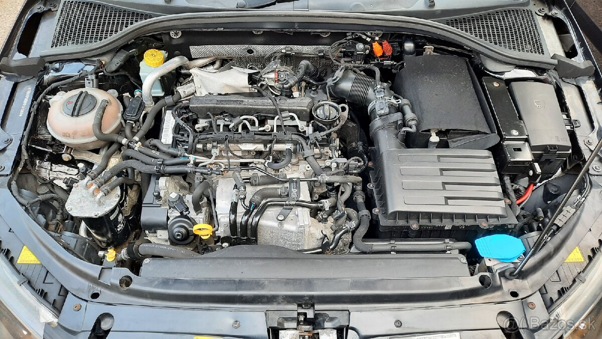 odskúšateľný motor 1.6TDI 77kW CLHA