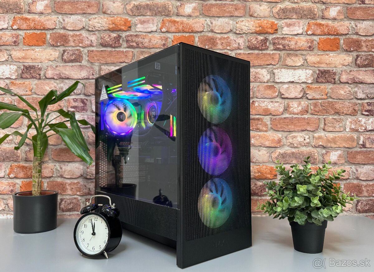 i7 14700K\32GB\RTX 5070Ti\SSD\1000W Zdroj