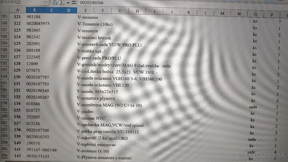 ND zn. Protherm/Vaillant