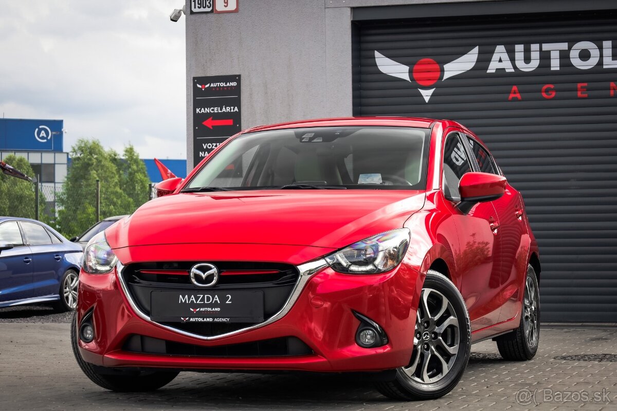 Mazda 2 1.5 Skyactiv-G115 Revolution Top White Leather