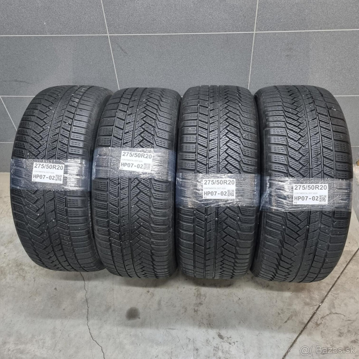 Zimné pneumatiky 275/50 R20 CONTINENTAL DOT4220