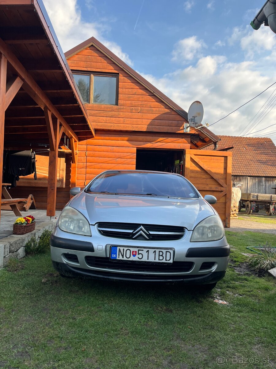 Citroën C5 + elektróny