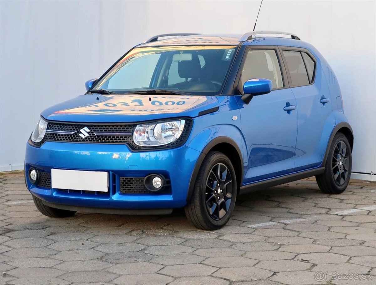 Kúpim Suzuki Ignis 2017 a vyššie, automat